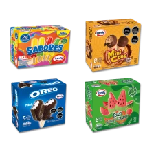 Helados MultiPacks